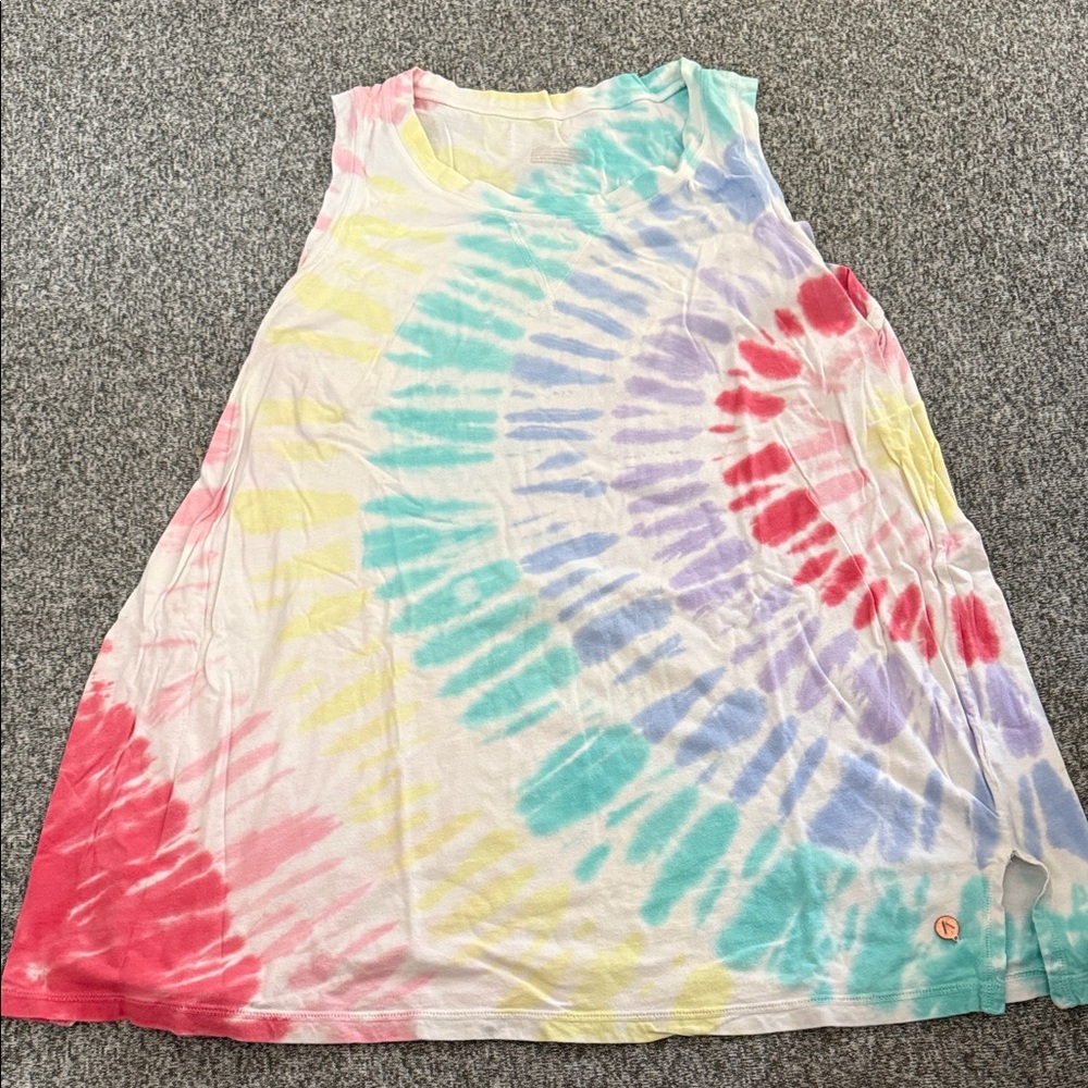 Livi Active Tie-Dye Top